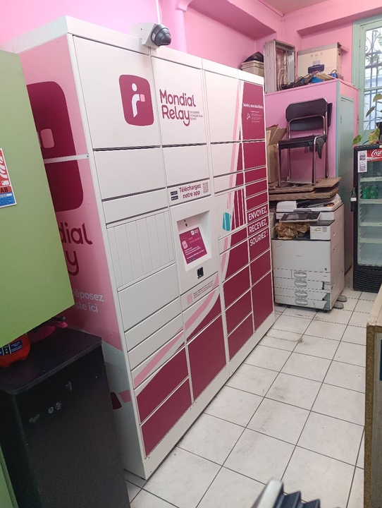 Locker Sana-Télécom Rue Simplon 75018 Paris, 52 44 Boulevard Ornano, 75018 Paris