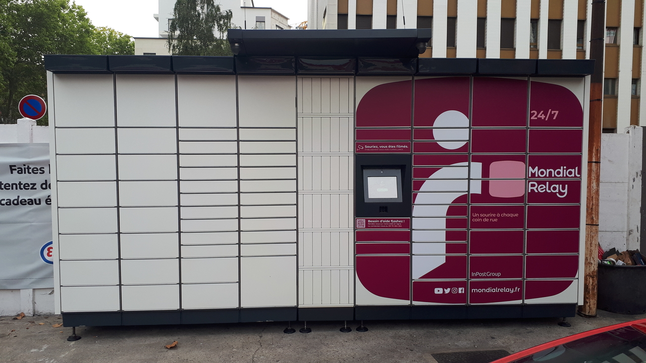 Locker 24/7 Esso Rue de Paris, 140 140 Rue de Paris, 93130 Noisy-le-Sec