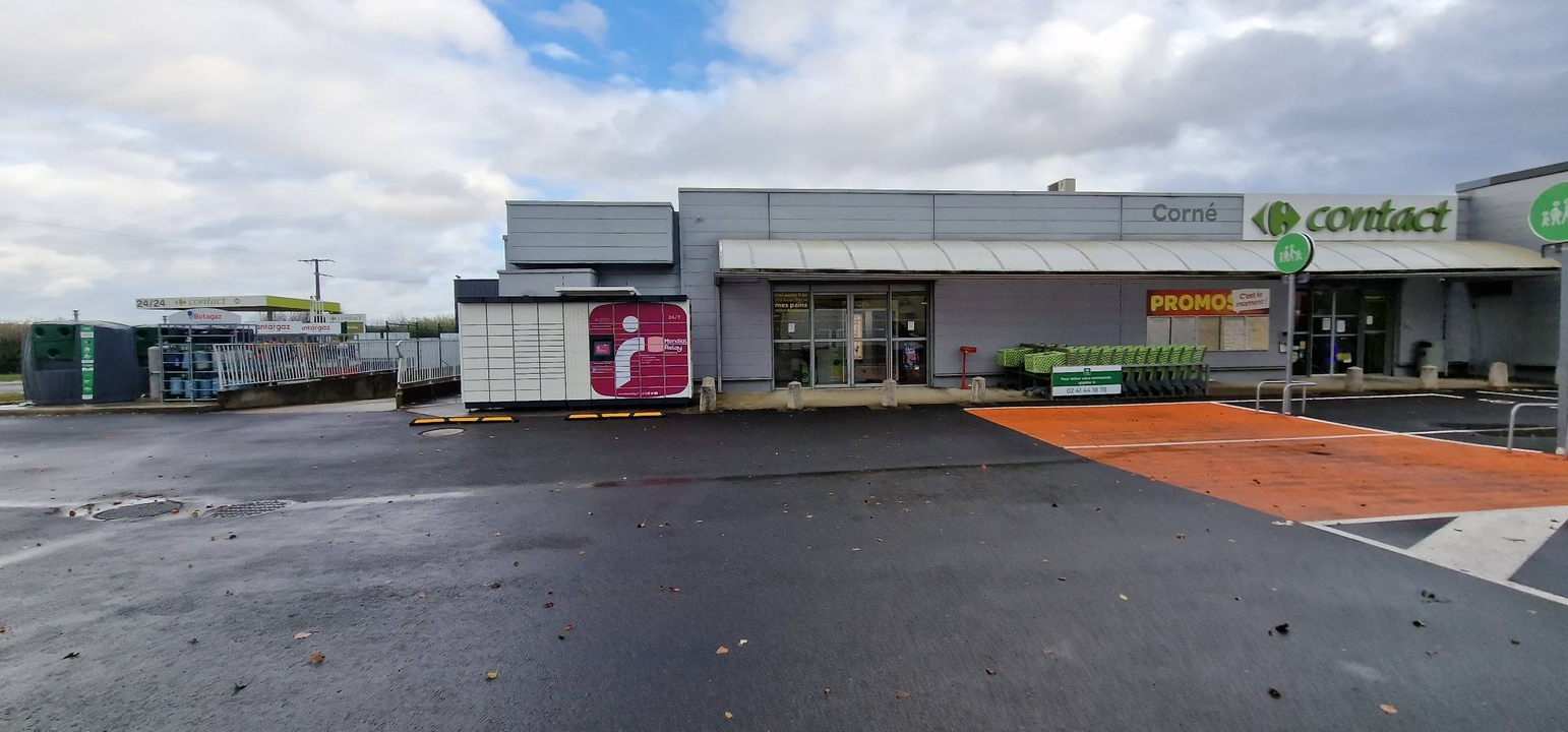 Locker 24/7 Carrefour Contact Loire Authion, 11 11 Rue de Bellevue, 49630 Loire-Authion