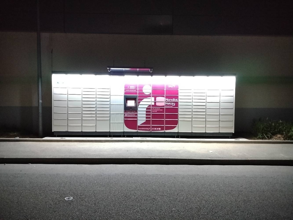 Locker 24/7 Lidl Forges Vizill, 151 204 Rue des Forges, 38220 Vizille