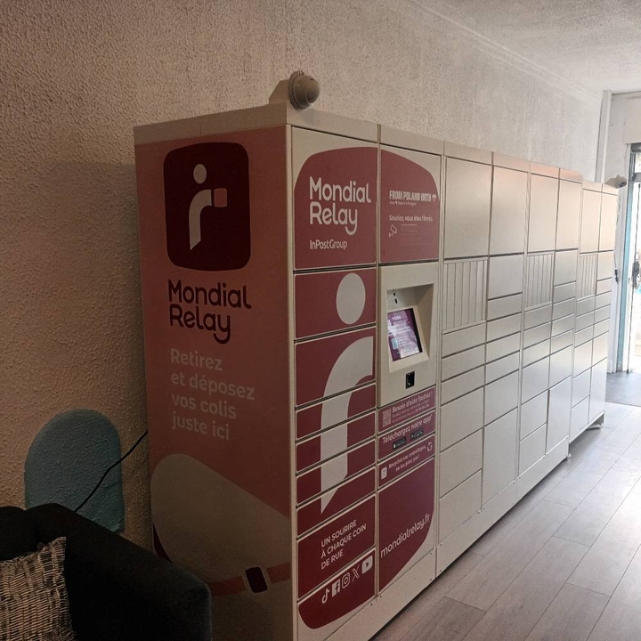 Locker La Bulle De Lolo, 17 17 Boulevard Pasteur, 34110 Mireval