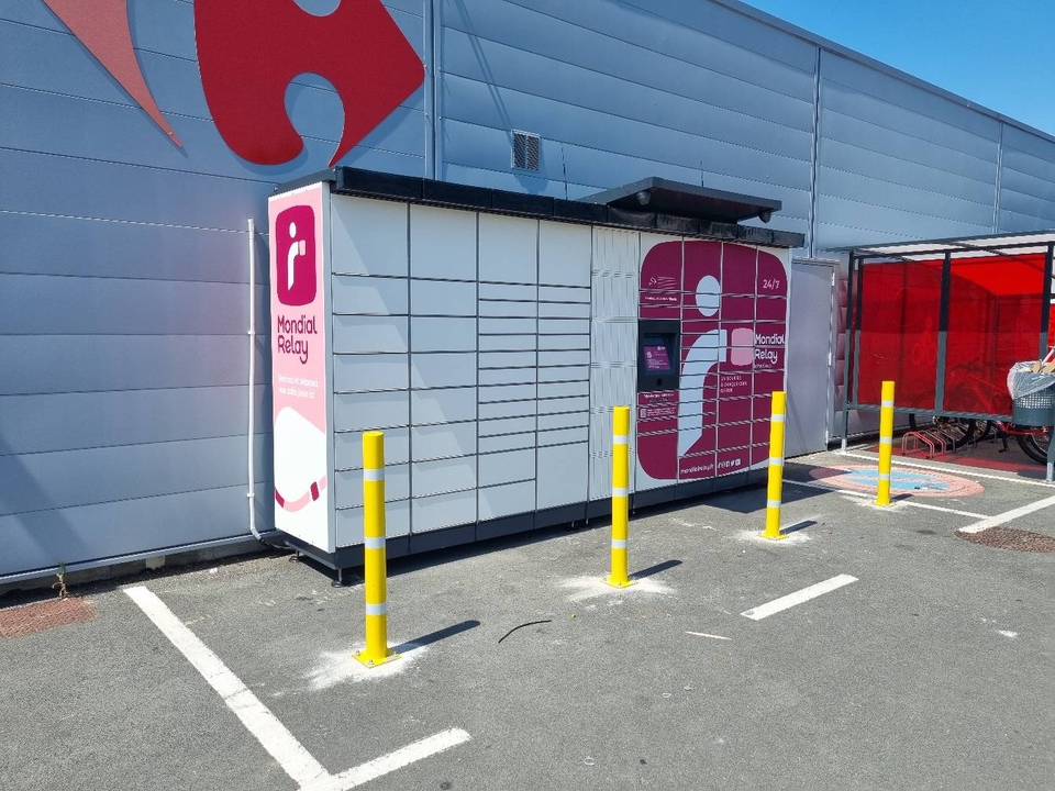 Locker 24/7 Carrefour Pont l'Abbe Arnoult, 29 29 Rue Claire Pertus, 17250 Pont-l'Abbé-d'Arnoult