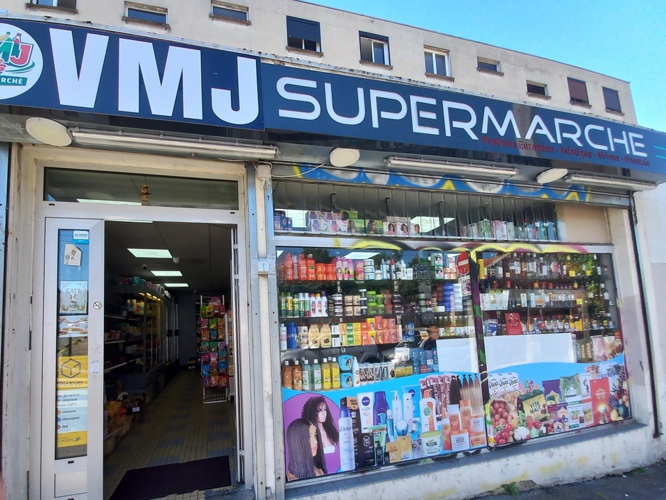 Vmj Supermarche, 10 Rue Rochebrune, 93100 Montreuil