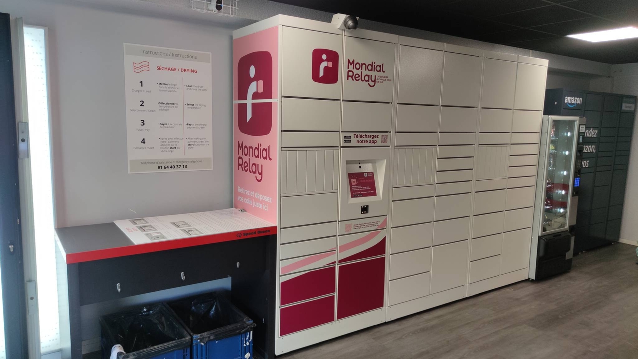 Locker Laverie Speed Queen, 136 137 Avenue de la République (derrière Fnac), 77340 Pontault-Combault