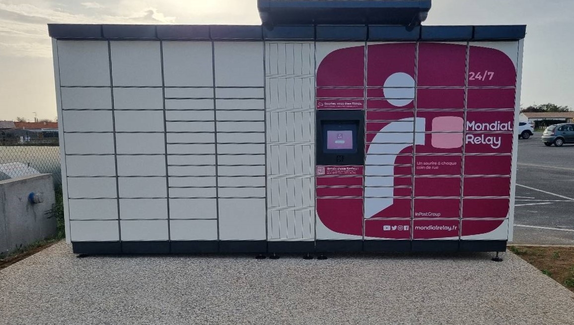 Locker 24/7 Intermarche la Jarrie, 4 4 Rue de la Providence, 17220 La Jarrie