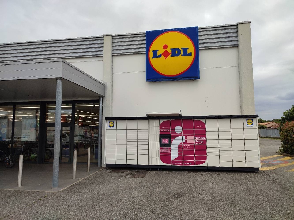 Locker 24/7 Lidl 09100 Saint Jean du Falga, 35 35 Avenue des Pyrénées, 09100 Saint-Jean-du-Falga