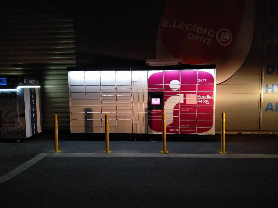 Locker 24/7 E.leclerc Drive Montgeron, ZA Maurice Garin, 91230 Montgeron
