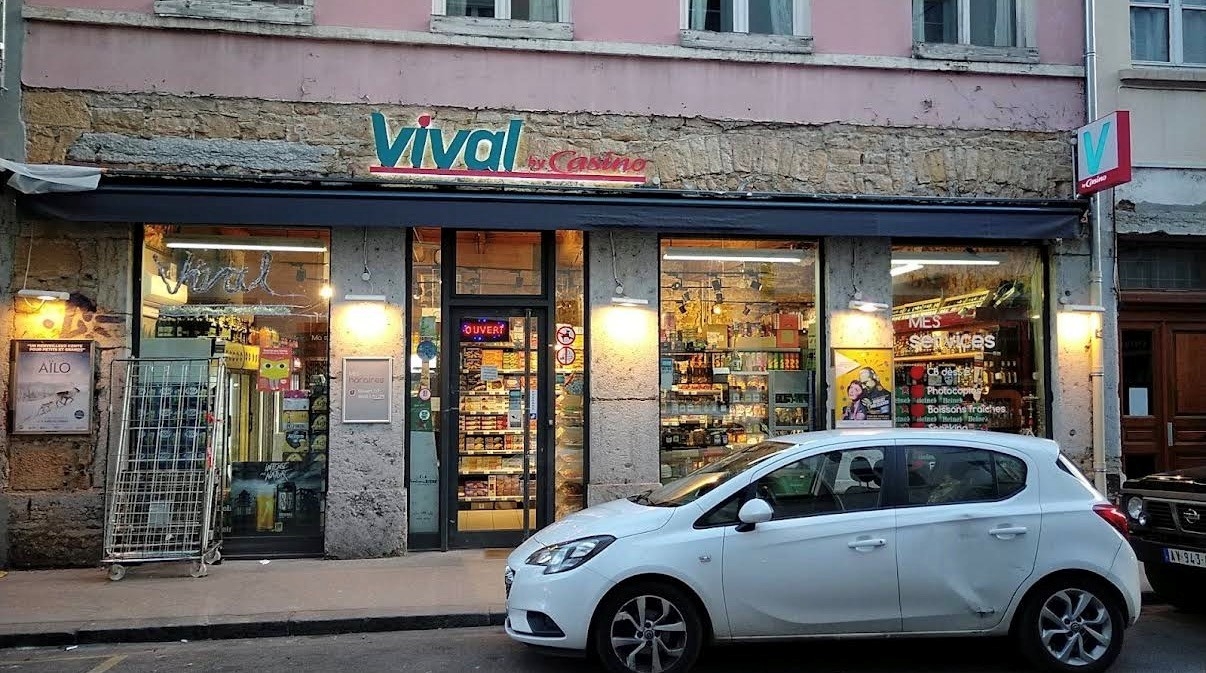Vival - Lyon 4, 16 Rue Pailleron, 69004 Lyon