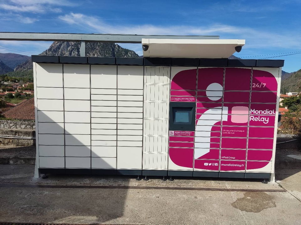 Locker 24/7 Super U Tarascon sur Ariege, Route de Quié, 09400 Tarascon-sur-Ariège