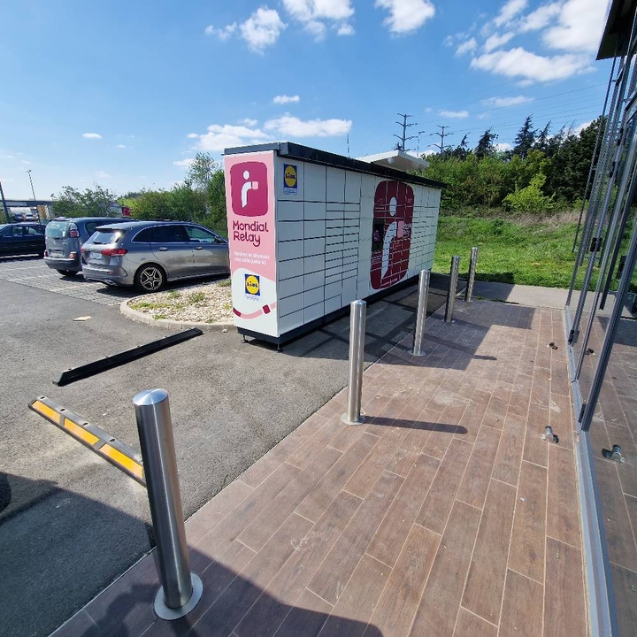 Locker Lidl Av Hottinguer 9438, Avenue Robert Hottinguer, 94380 Bonneuil-sur-Marne