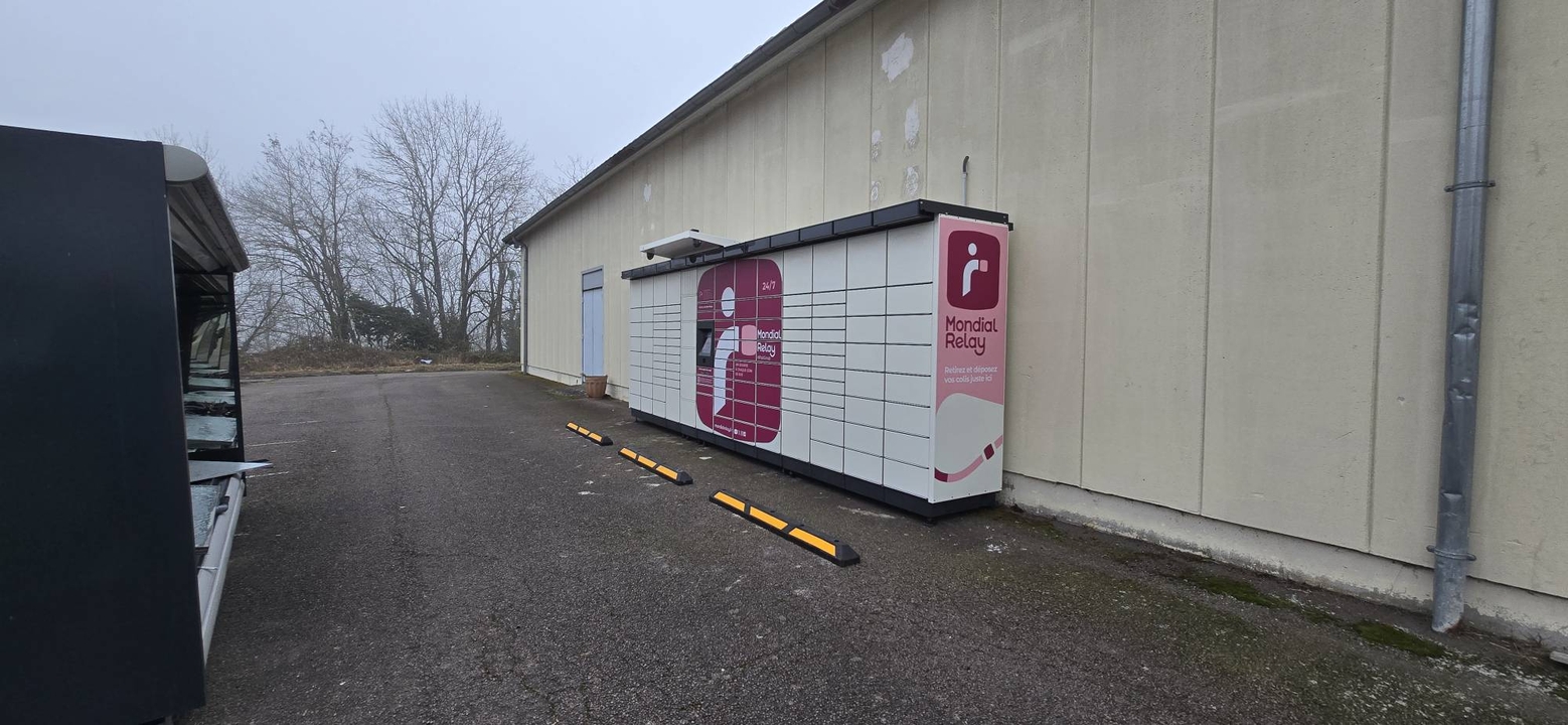 Locker 24/7 Carrefour Express 71490 Couches, 71 71 Rue Saint-Nicolas, 71490 Couches