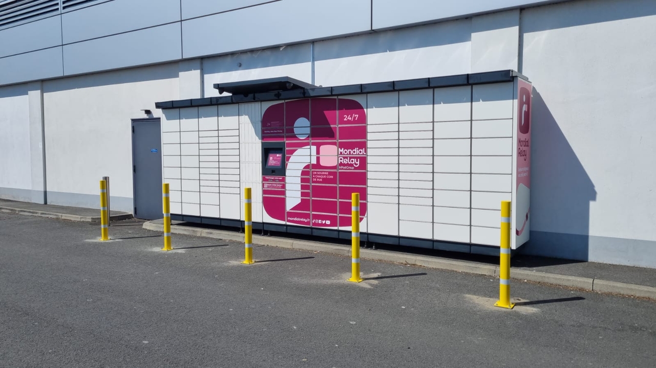 Locker 24/7 Lidl Bressuire, 51 51 Boulevard de Poitiers, 79300 Bressuire