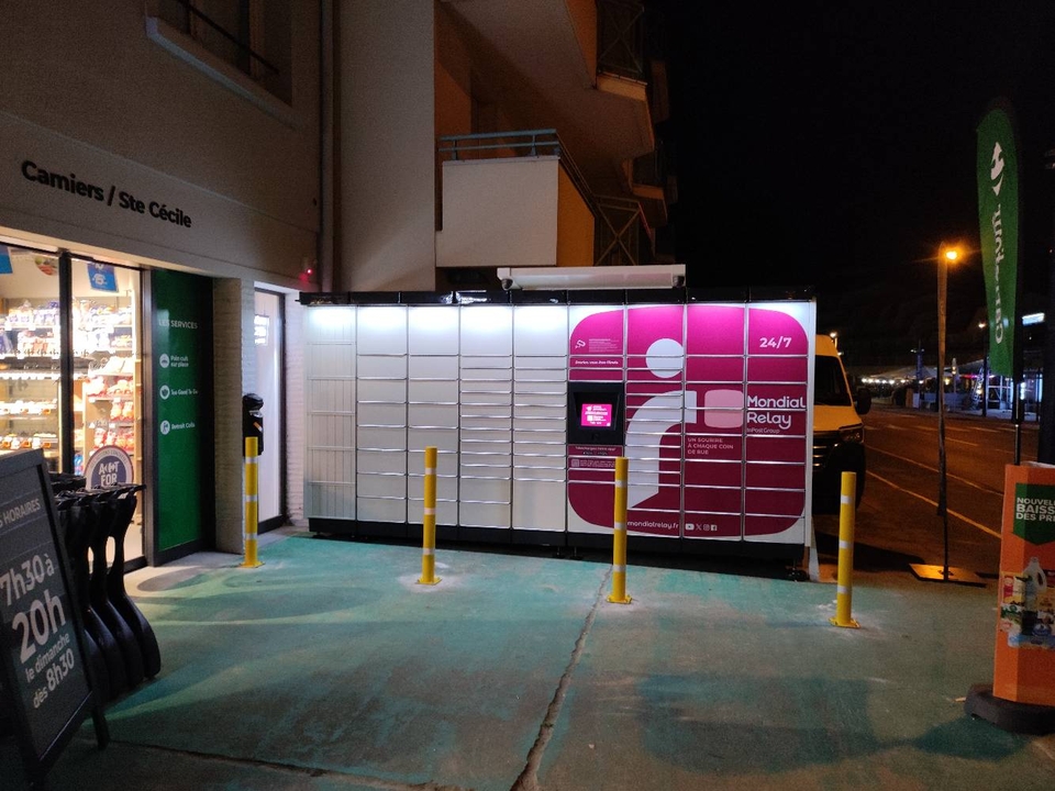 Locker 24/7 Carrefour Express 62176 Camiers, 269 269 Boulevard de Sainte-Cécile, 62176 Camiers