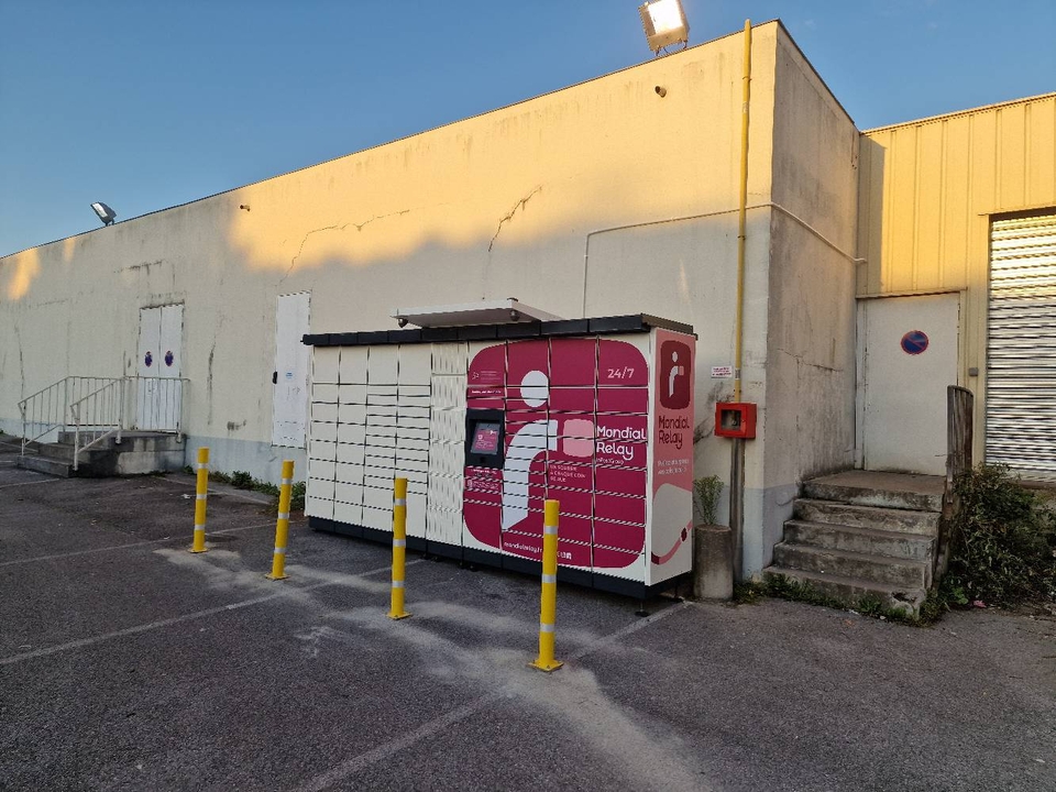 Locker 24/7 Netto Tergnier, 1 1 Boulevard Gustave Grégoire, 02700 Tergnier
