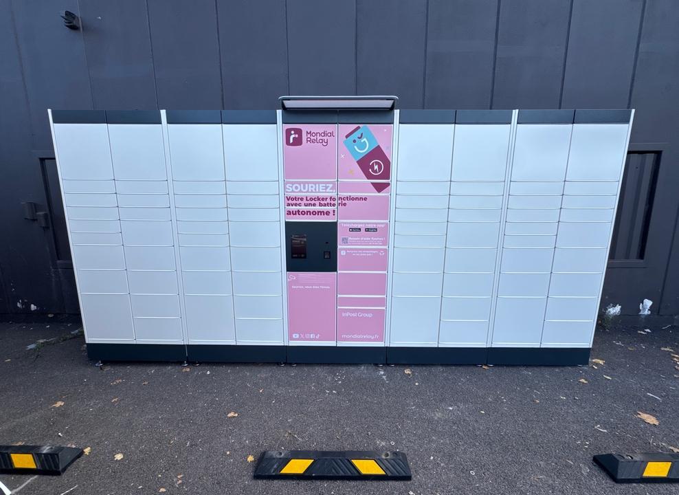 Locker 24/7 Intermarché 38150 Chanas, 34 34 Chemin de Gampaloup, 38150 Chanas