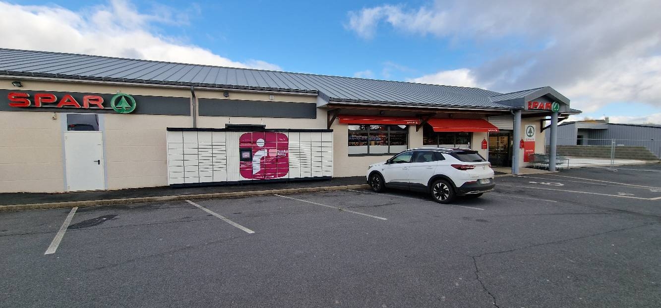 Locker 24/7 Spar Montsalvy, 25 25 Avenue Lucie Colomb, 15120 Montsalvy