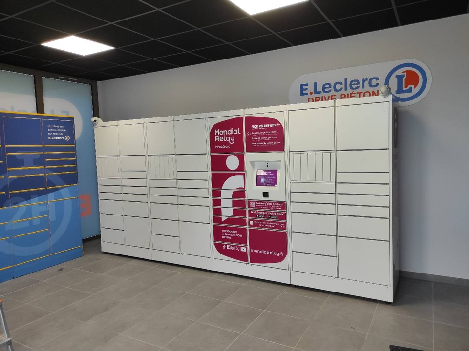 Locker E.Leclerc Piéton, 83 83 Avenue Duvergier de Hauranne, 64100 Bayonne