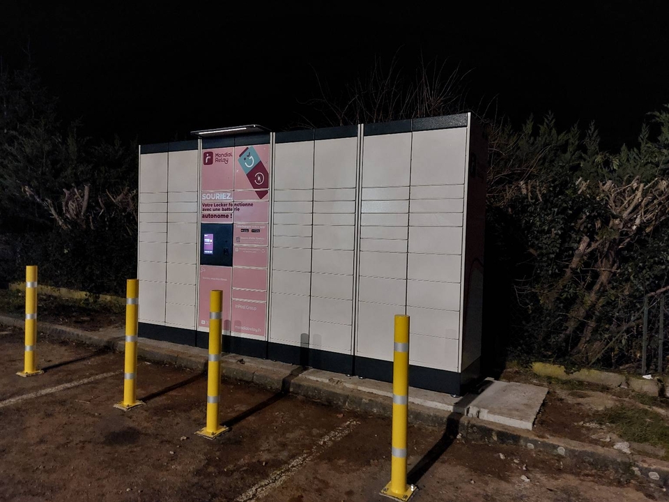 Locker Intermarche 24/7, Pré Chambon, 15500 Massiac