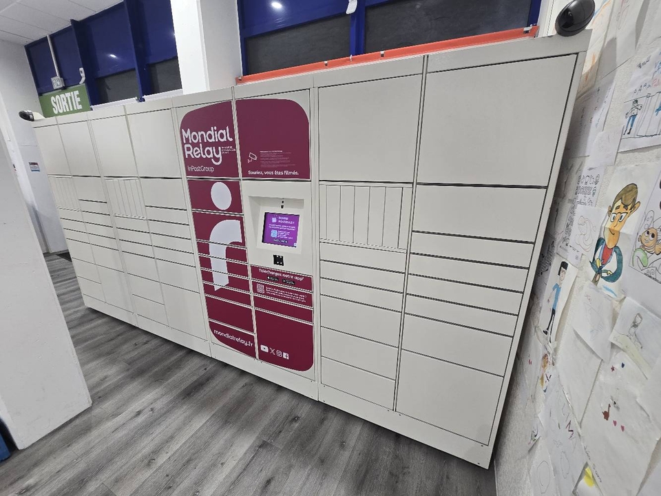 Locker Parapharmacie Lafayette 38200 Vienne, 17 17 Cours Marc-Antoine Brillier, 38200 Vienne