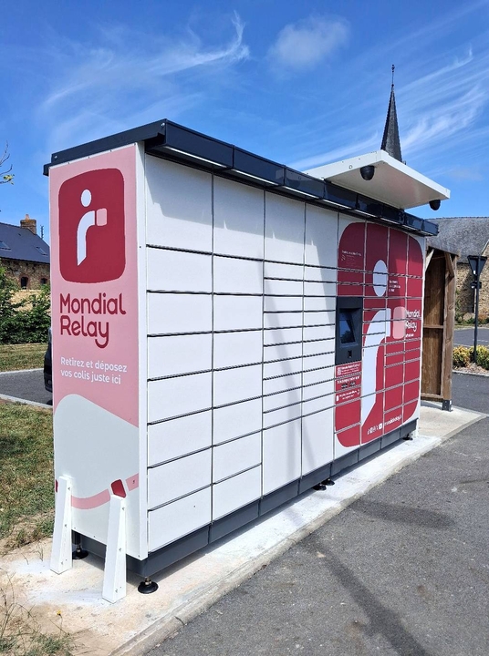 Locker 24/7 Mairie, 12 12 Rue Saint Martin, 35130 La Selle-Guerchaise