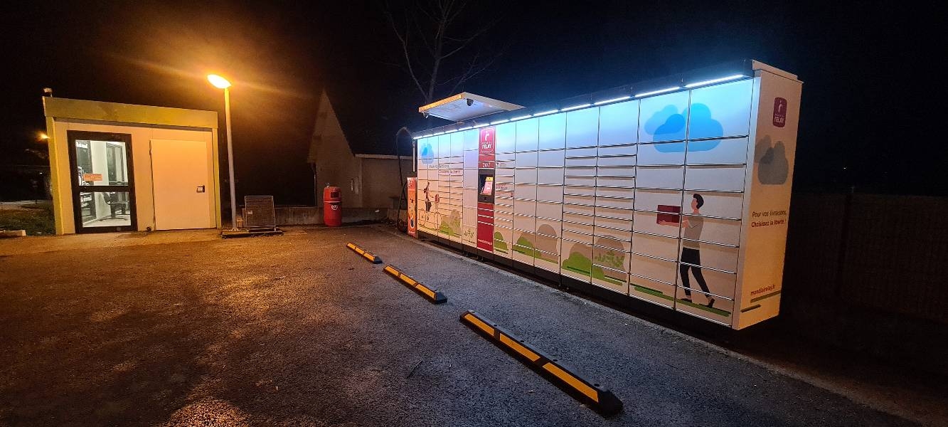 Locker 24/7, 35 Rue de Couleuvreux, 45200 Amilly