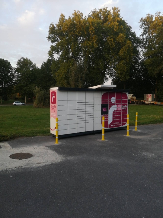 Locker 24/7 Intermarche Pontfa, 1 Rue Boileau, 51490 Pontfaverger-Moronvilliers