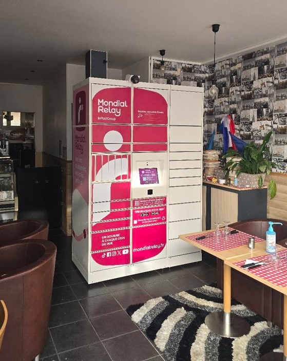 Locker Leiden Café Restaurant, 30 30 Rue du Surmelin, 75020 Paris