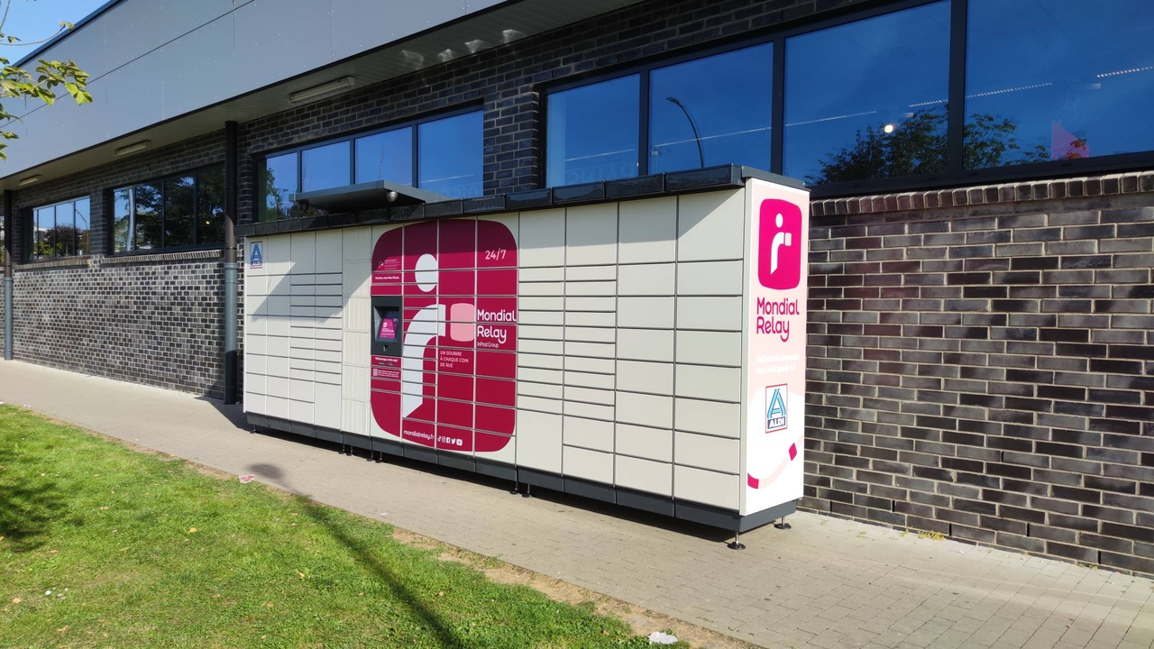 Locker 24/7 Aldi Marivaux 80080 Amiens, 4 4 Rue Marivaux, 80080 Amiens