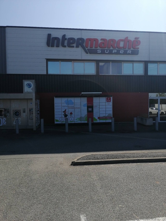 Locker 24/7 Intermarche Merlev, Zone d'activité Bellevue, 56700 Merlevenez