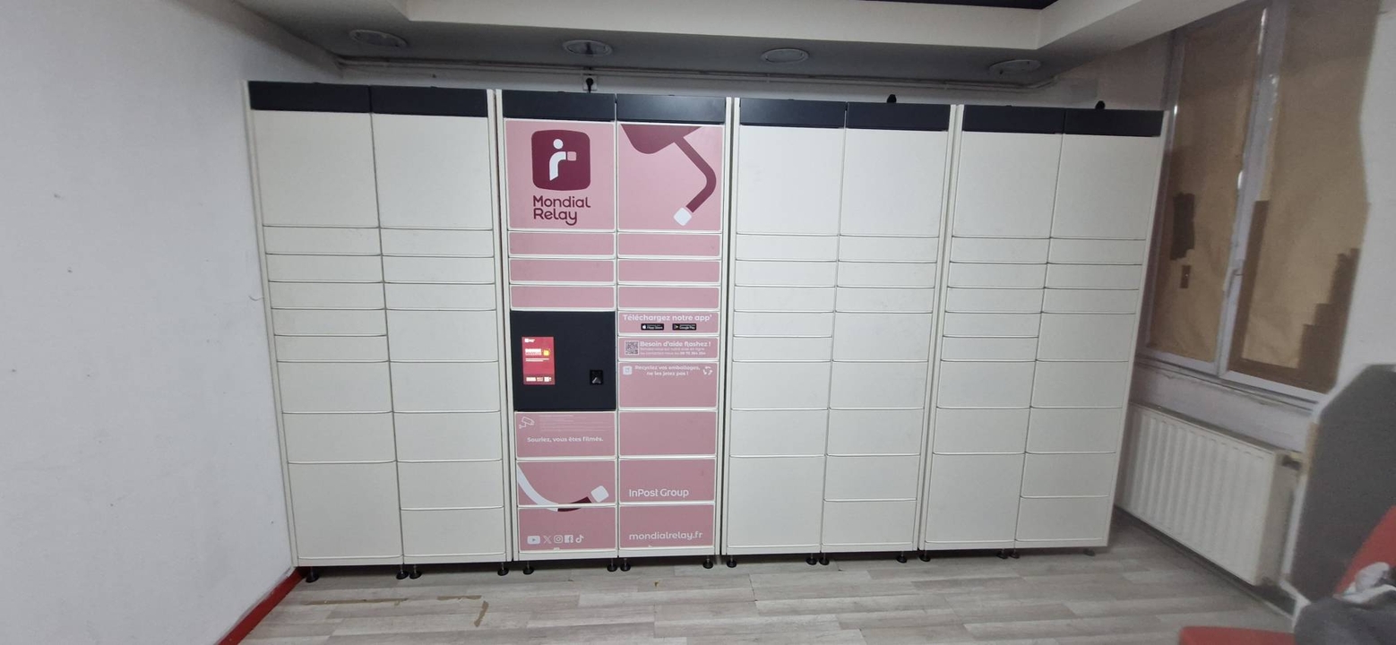 Locker Samiha 2, 38 38 Rue de Belleville, 75020 Paris