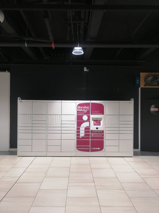 Locker Casino C.cial Oceanis St Nazaire, 332 332 Route de la Côte d'Amour, 44600 Saint-Nazaire