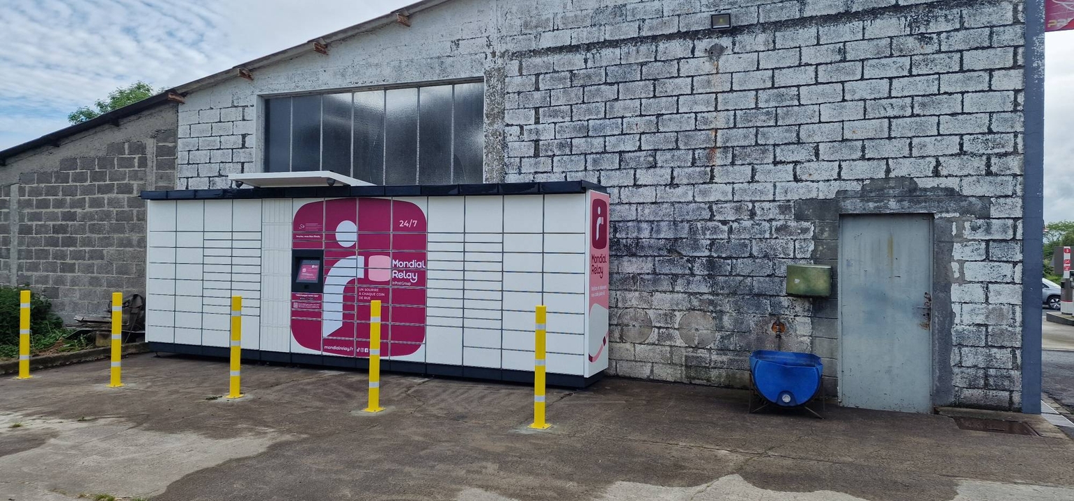 Locker 24/7 Garage Hervieu 50210 Cerisy-La-Salle, 17 17 Rue Saint-Pierre, 50210 Cerisy-la-Salle