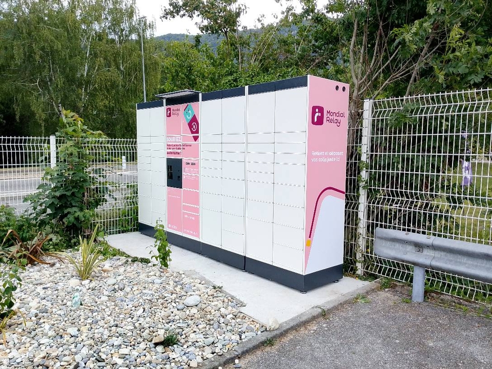 Locker 24/7 Ibis Budget, 1 RN 6, ZA du Puit d'Ordet, 73190 Challes-les-Eaux