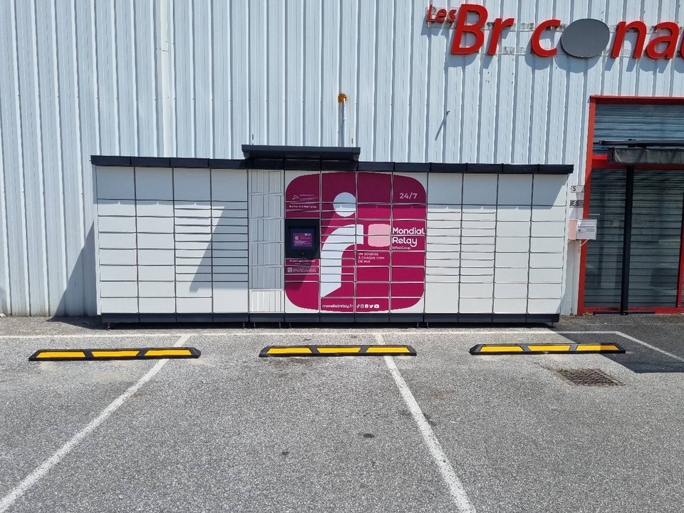 Locker 24/7 les Briconautes St Vincent de Tyrosse, 1 903 Rue du Nouaou, 40230 Saint-Vincent-de-Tyrosse