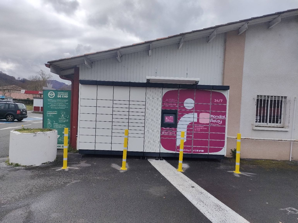 Locker 24/7 Intermarche St Etienne de Baigorry, Route de Saint-Jean Pied de Port, 64430 Saint-Étienne-de-Baïgorry