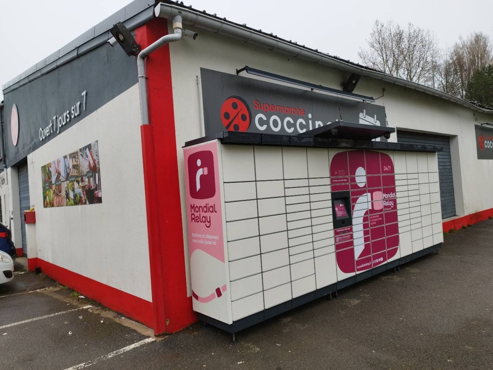 Locker 24/7 Coccinelle La Colonne 62200 Boulogne-Sur-Mer, 80 80 Rue de la Colonne, 62200 Boulogne-sur-Mer