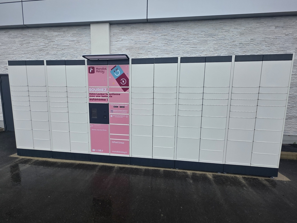 Locker 24/7 Lidl Dun sur Auron, 40 40 Route de Bourges, 18130 Dun-sur-Auron