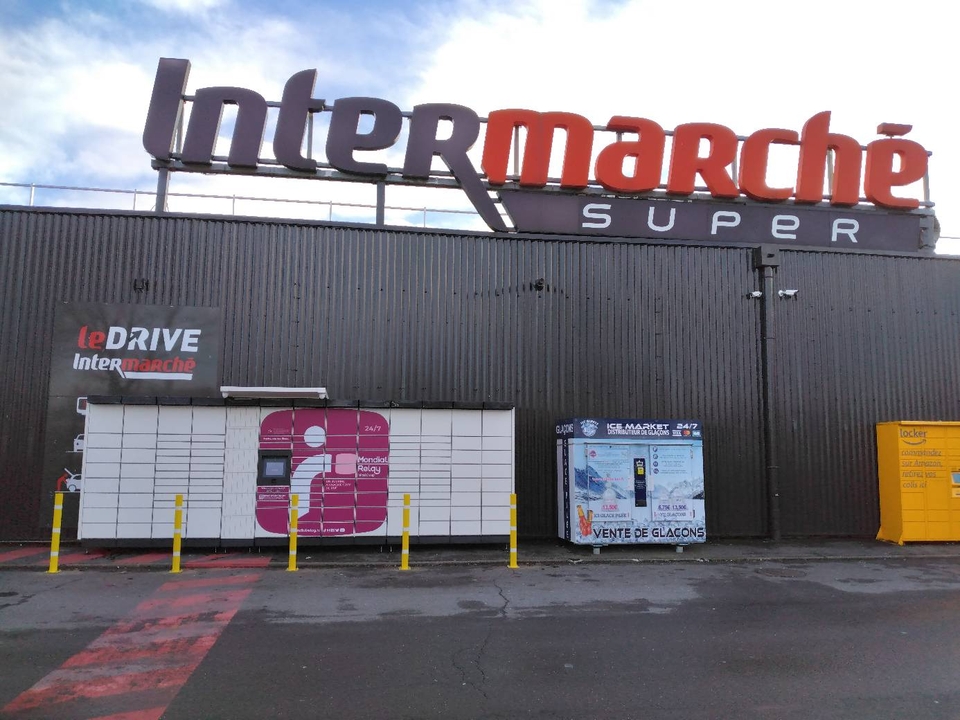 Locker 24/7 Intermarche 91280, Place Marguerite Yourcenar, 91280 Saint-Pierre-du-Perray