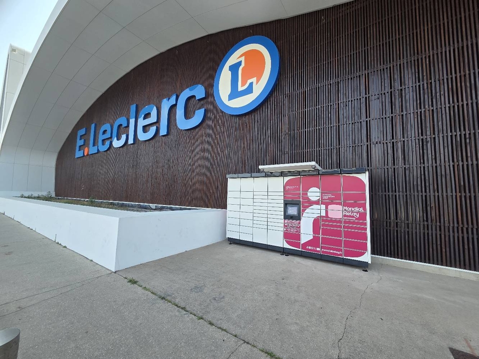 Locker 24/7 E.Leclerc Hyper, 1060 1060 Avenue de l'Europe, 33260 La Teste-de-Buch