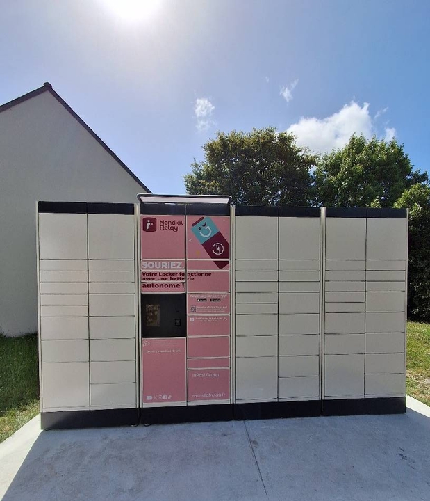 Locker 24/7 Résidence Henri Dunant, 8 5 Rue de Savoie, 56860 Séné