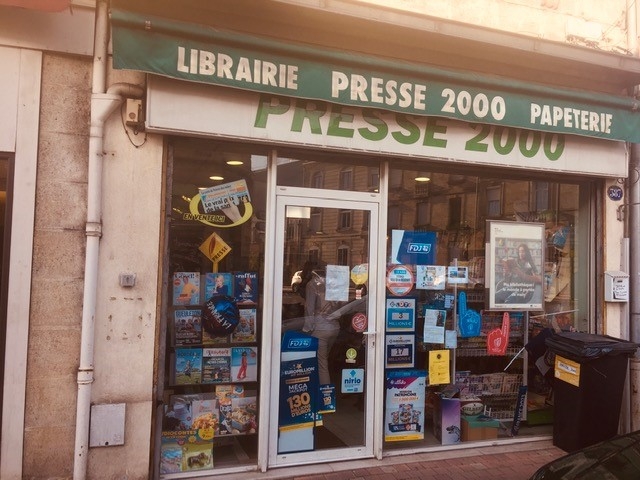 Presse 2000, 387 Rue de Bègles, 33800 Bordeaux