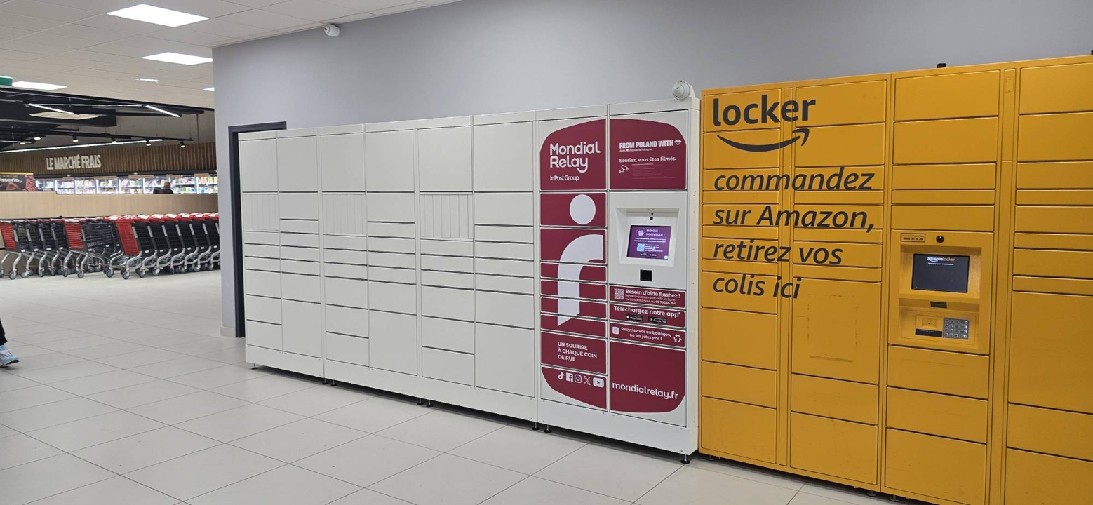 Locker Intermarché Contact, 26 26 Boulevard de la Rochelle, 55000 Bar-le-Duc