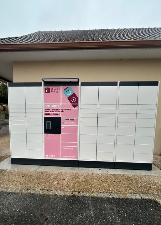 Locker 24/7 1 Pl du Champ de Foire Sauvagnon, 1 1 Place du Champ de Foire, 64230 Sauvagnon