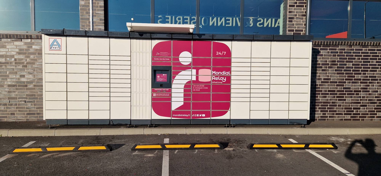 Locker Aldi 91230 Montgeron, 132 132 Avenue Charles de Gaulle, 91230 Montgeron