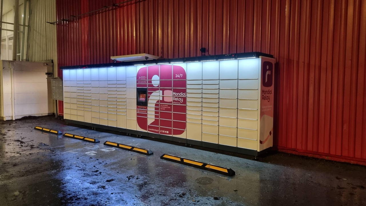 Locker 24/7 Intermarché 25300 Pontarlier, 66 66 Rue de Salins, 25300 Pontarlier