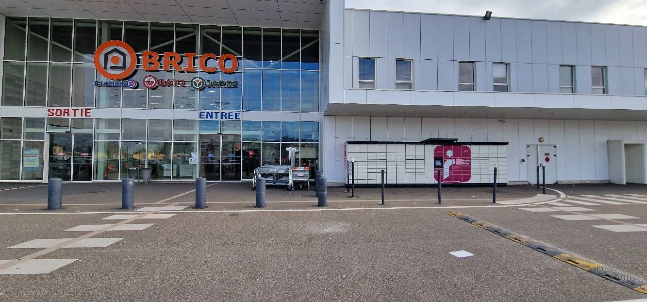 Locker 24/7 Brico Leclerc St Medard en Jalles, 34 Avenue Descartes, 33160 Saint-Médard-en-Jalles