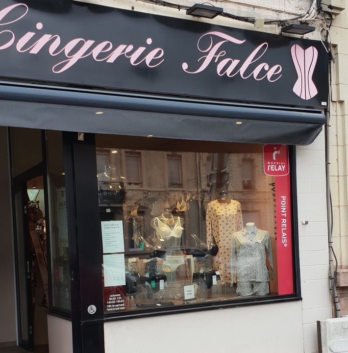 Lingerie Falce Lingerie Feminine, 197 Avenue Anatole France, 59410 Anzin