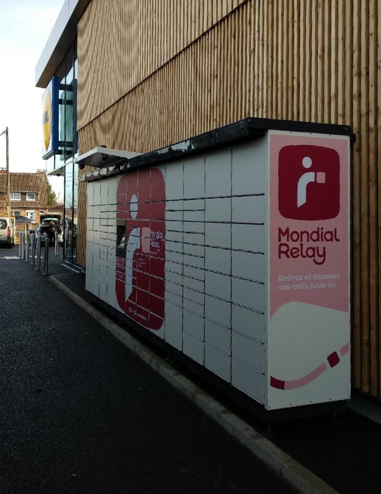 Locker 24/7 Lidl, 135 137 Route de Valenciennes, 59530 Le Quesnoy
