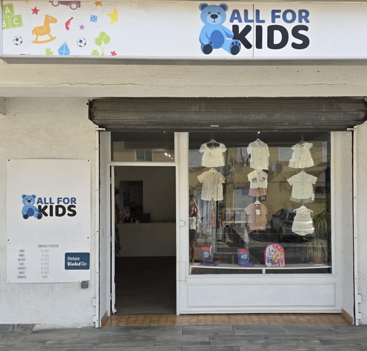 All For Kids, 5 Boulevard Henri d'Attilio, 13220 Châteauneuf-les-Martigues