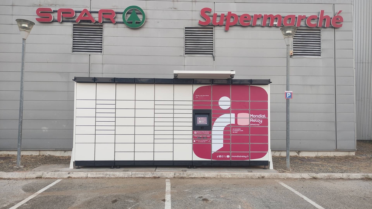 Locker 24/7 Spar 20240 Ghisonaccia, Chiusevia, 20240 Ghisonaccia